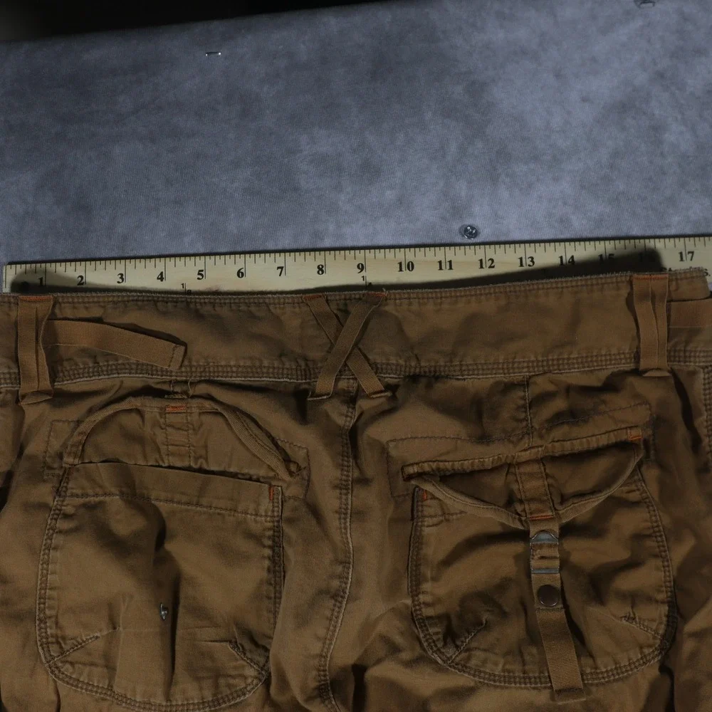 Polo Jeans Co Ralph Lauren Cargo Pants Brown 12 - Picture 6 of 9